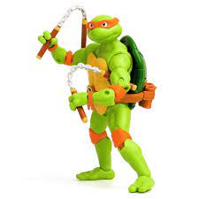 TEENAGE MUTANT NINJA TURTLES FIGURES MICHELANGELO