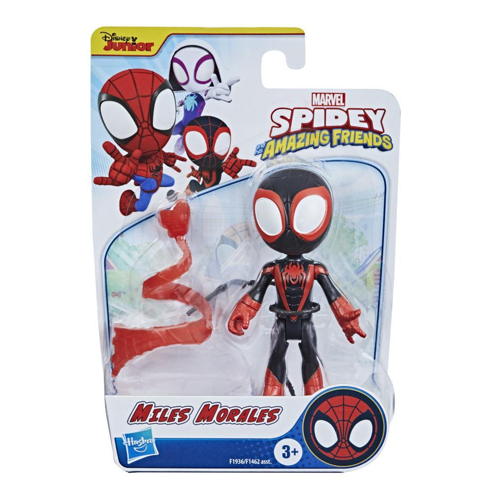 Marvel Spidey And Amazing Friendsch Miles Morales | Toyworld