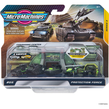 Micro Machines Protection Force | Toyworld