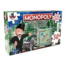 HASBRO MINI PUZZLES 50 PIECE MONOPOLY