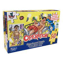 HASBRO MINI PUZZLES 50 PIECE OPERATION