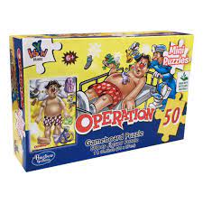 HASBRO MINI PUZZLES 50 PIECE OPERATION