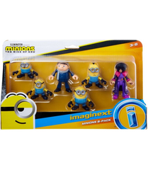 Fisher Price Imaginext Minions Pack Img 1 - Toyworld