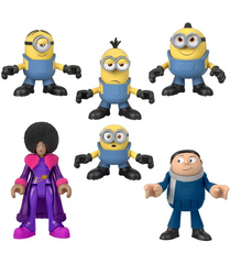 Fisher Price Imaginext Minions Pack Img 2 - Toyworld