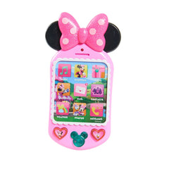 Minnie Bow Tique Why Hello Cell Phone - Toyworld