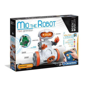 Clementoni Mio The Robot Next Generation | Toyworld