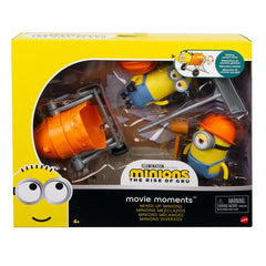 Minions Movie Moment Mixed Up | Toyworld