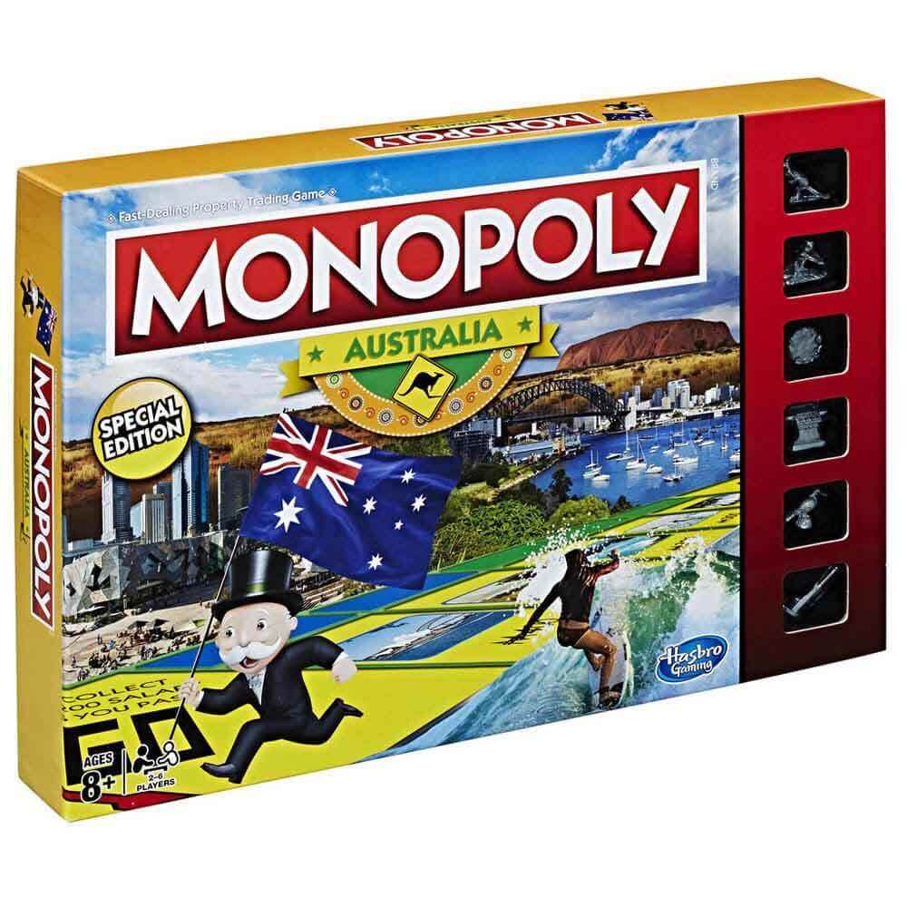 Monopoly Australia - Toyworld