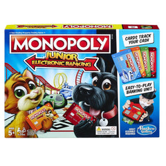 Monopoly Junior Electronic Banking - Toyworld