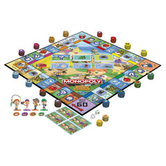 Monopoly Animal Crossing Img 1 | Toyworld