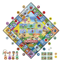 Monopoly Animal Crossing Img 3 | Toyworld