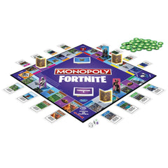 Monopoly Fortnite Img 1 | Toyworld