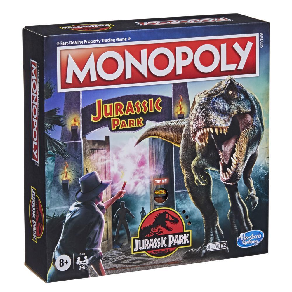 MONOPOLY JURASSIC PARK