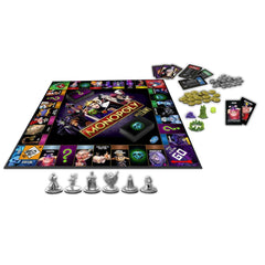 Monopoly Disney Villains Img 1 - Toyworld