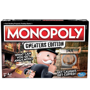 Monopoly Cheaters Edition - Toyworld