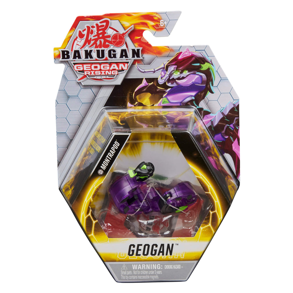 Bakugan Single Geogan Montrapod | Toyworld