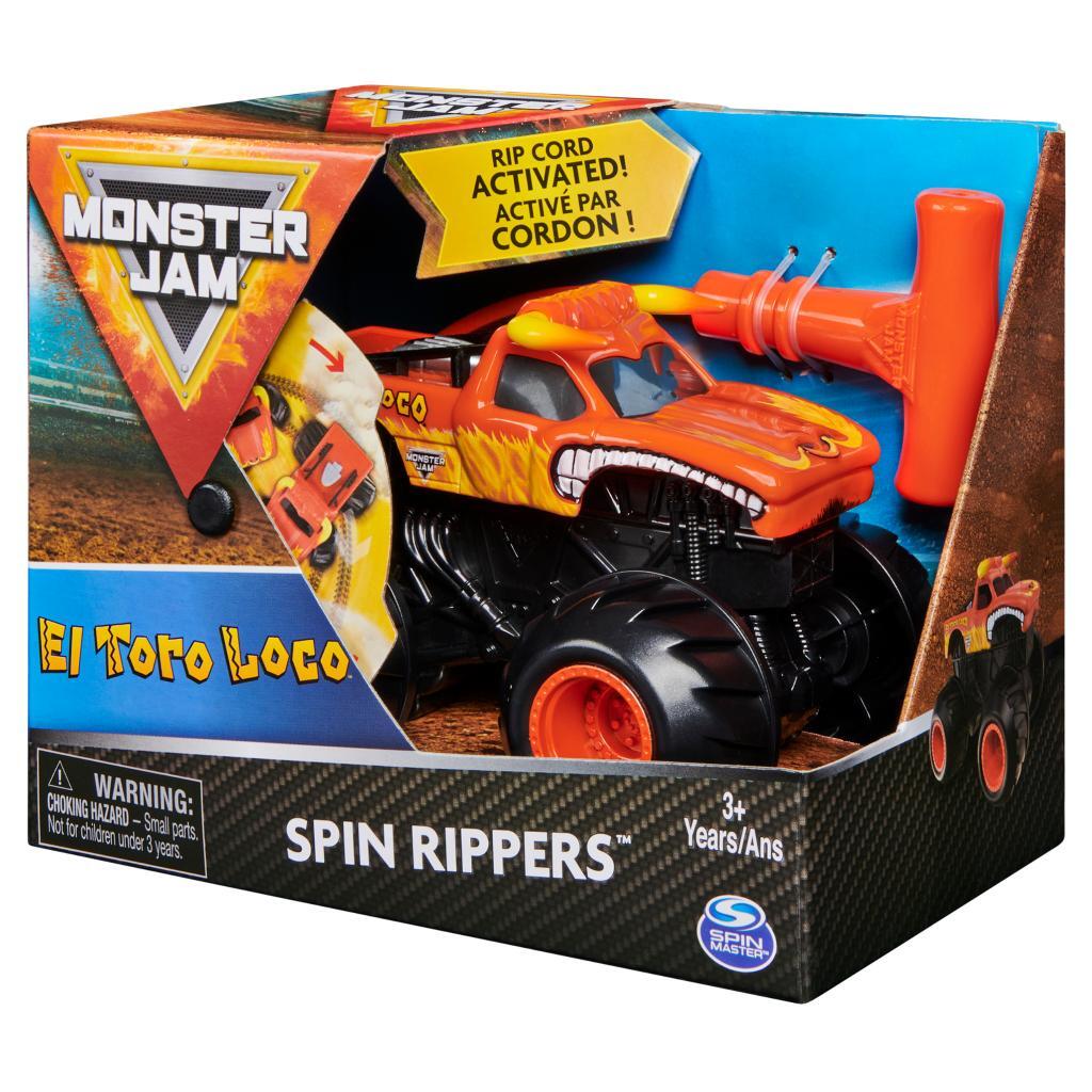 Monster Jam Spin Rippers El Toro Loco | Toyworld