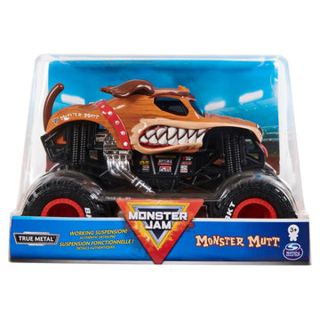 Monster Jam Die Cast Trucks Monster Mutt | Toyworld