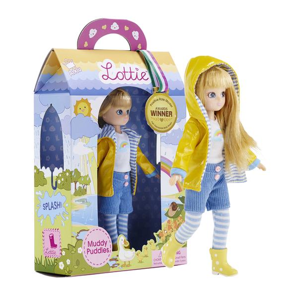 Lottie Doll Muddy Puddles | Toyworld