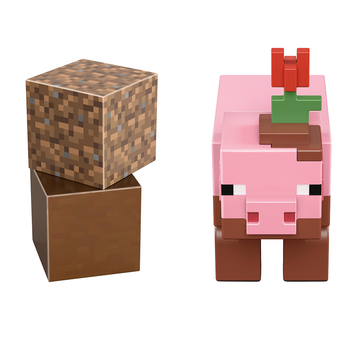 Minecraft Caves & Cliffs Muddy Pig | Toyworld