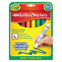 My First Crayola Crayola Washable Markers - Toyworld