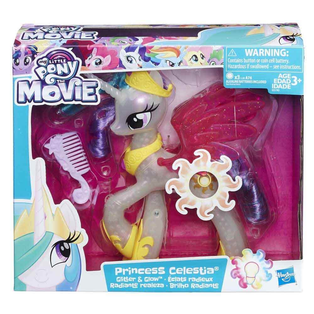 My Little Pony Glitter & Glow Princess Celestia - Toyworld