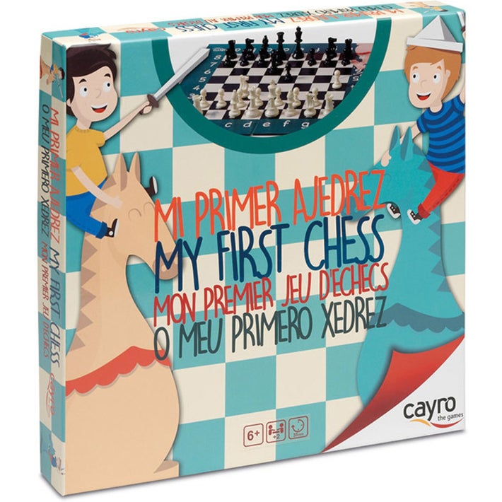 MY FIRST CHESS GAME