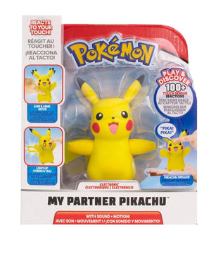 Pokemon My Partner Pikachu | Toyworld