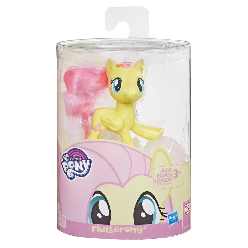 My Little Pony Mane Pony Fluttershy - Toyworld