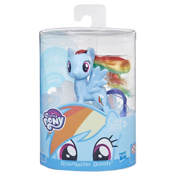 My Little Pony Mane Pony Rainbow Dash - Toyworld