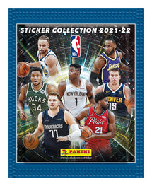 NBA BASKETBALL CARDS 2021-22 STICKER & CARD SINGLE PACK