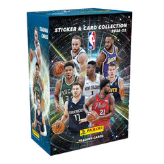 NBA BASKETBALL CARDS 2021-22 STICKER & CARD SINGLE PACK