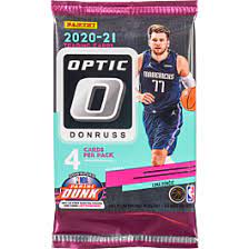 NBA BASKETBALL CARDS OPTIC O DONRUSS PACK