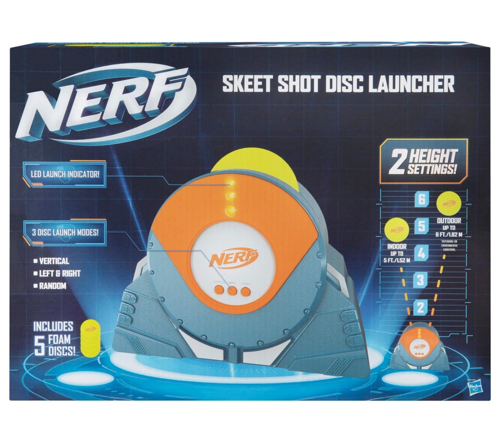 NERF SKEET SHOT DISC LAUNCHER