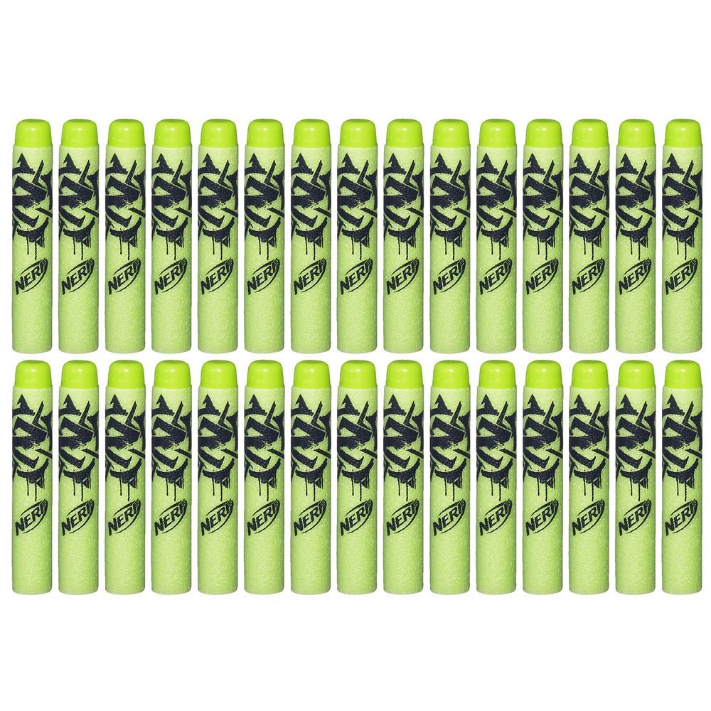 Nerf Zombie Strike Deco Darts 30Pk - Toyworld