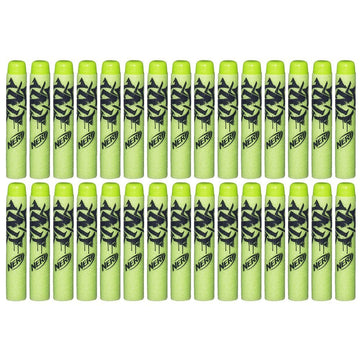 Nerf Zombie Strike Deco Darts 30Pk - Toyworld