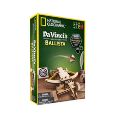 Da Vincis Inventions Ballista - Toyworld