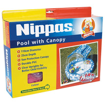 Wahu Nippas Pool With Canopy - Toyworld