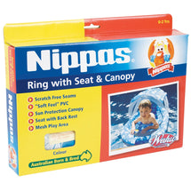 Swim Ring With Seat Canopy - Toyworld