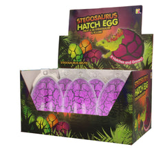 Large Stegosaurus Hatching Egg - Toyworld