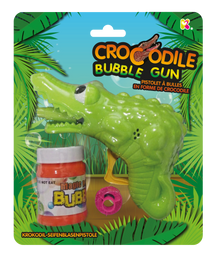 Crocodile Bubble Gun - Toyworld