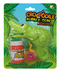 Crocodile Bubble Gun - Toyworld