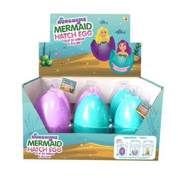 Large Mermaid Hatching Egg - Toyworld