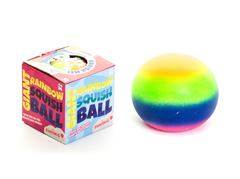 Fumfings Giant Rainbow Squish Ball - Toyworld