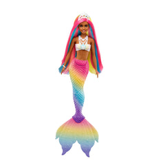 Barbie Dreamtopia Color Change Mermaid Brown Hair Img 1 | Toyworld