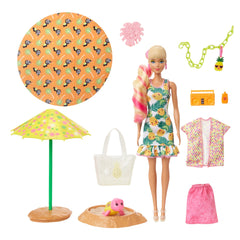 Barbie Colour Reveal Foam Doll Pineapple Img 1 | Toyworld