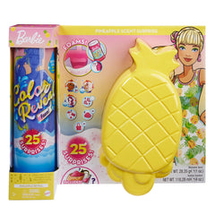 Barbie Colour Reveal Foam Doll Pineapple | Toyworld