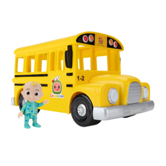 Cocomelon Musical Yellow School Bus Img 1 - Toyworld