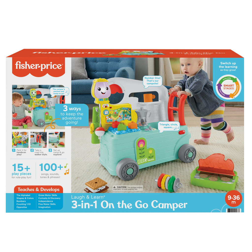 Laugh & Learn® On The Go Camper | Toyworld