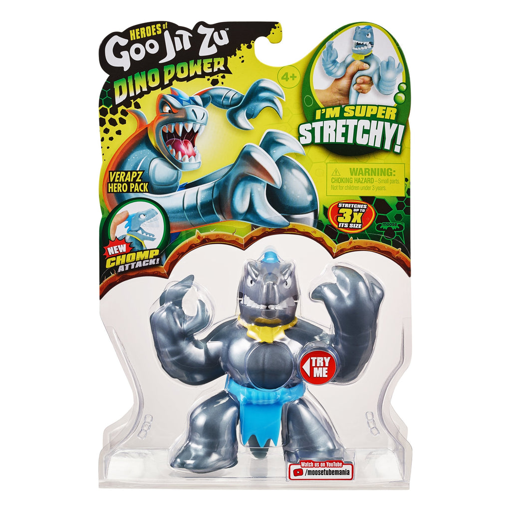 Heroes Of Goo Jit Zu Dino Power Verapz | Toyworld